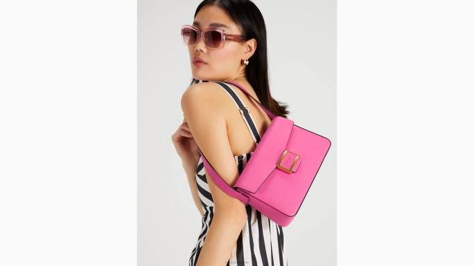 žene Kate Spade energetski ružičasta katy srednja torba za rame pribor 04HN57