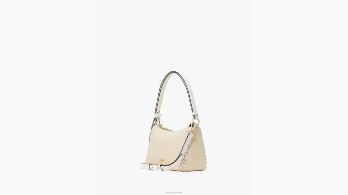 žene Kate Spade goli multi knott whipstiched srednja torba za rame pribor 04HN305