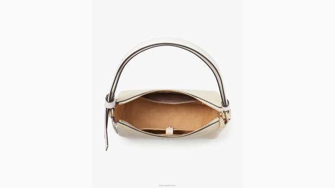 žene Kate Spade goli multi knott whipstiched srednja torba za rame pribor 04HN305