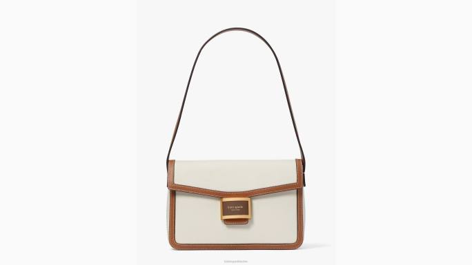 žene Kate Spade halo bijeli multi katy colorblocked srednja torba za rame pribor 04HN297
