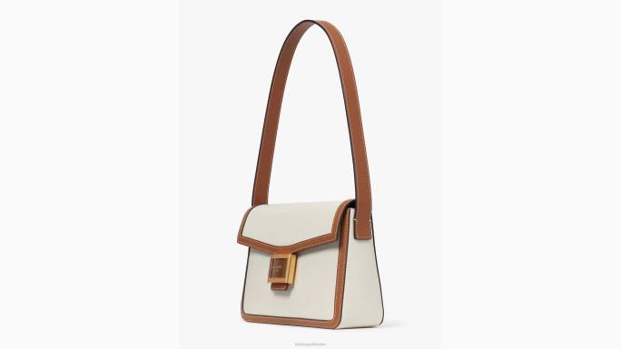 žene Kate Spade halo bijeli multi katy colorblocked srednja torba za rame pribor 04HN297