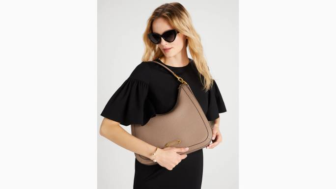 žene Kate Spade kraft papir gramercy srednja hobo torba pribor 04HN184