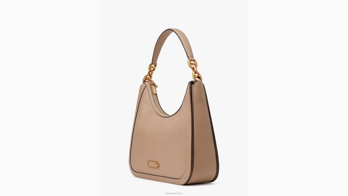 žene Kate Spade kraft papir gramercy srednja hobo torba pribor 04HN184