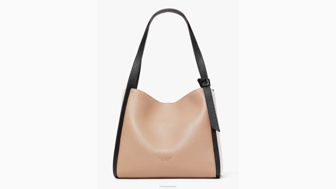 žene Kate Spade kraft papir multi knott velika torba za rame u boji pribor 04HN156