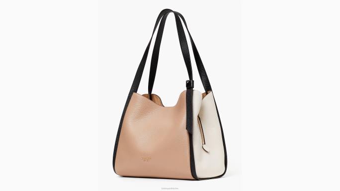 žene Kate Spade kraft papir multi knott velika torba za rame u boji pribor 04HN156