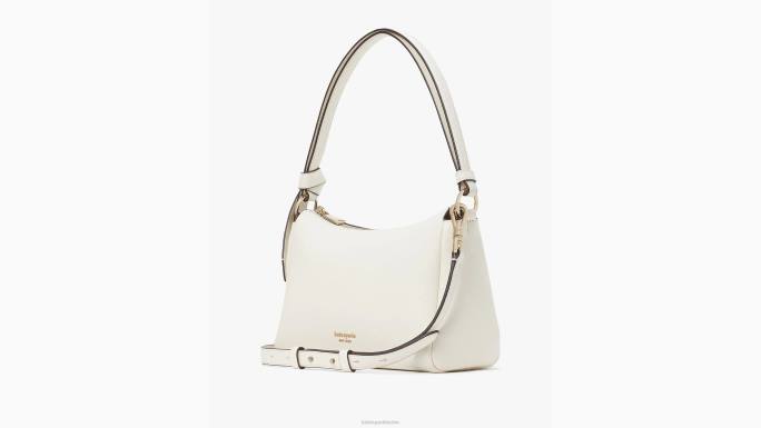 žene Kate Spade krema knott srednja torba za rame pribor 04HN238