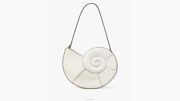 žene Kate Spade krema što je školjka nautilus torba za rame od školjki pribor 04HN3