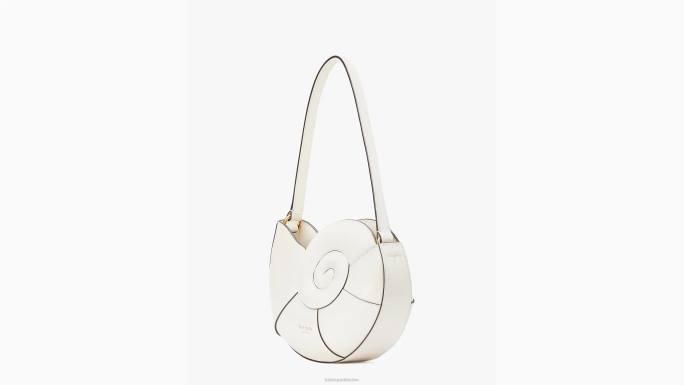 žene Kate Spade krema što je školjka nautilus torba za rame od školjki pribor 04HN3