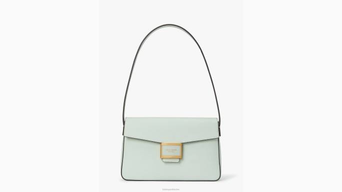 žene Kate Spade kristalno plava katy srednja torba za rame pribor 04HN56