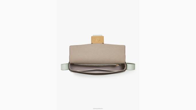 žene Kate Spade kristalno plava katy srednja torba za rame pribor 04HN56