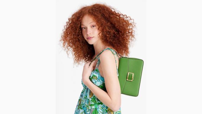 žene Kate Spade ks zelena katy srednja torba za rame pribor 04HN60