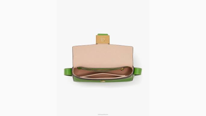 žene Kate Spade ks zelena katy srednja torba za rame pribor 04HN60