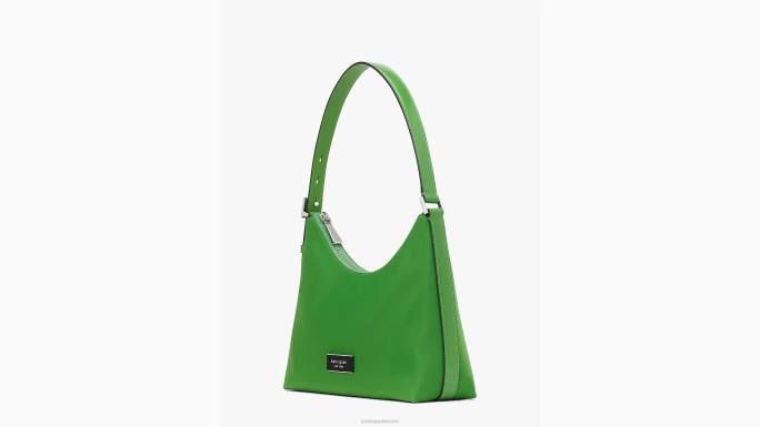 žene Kate Spade ks zelena sam ikona ksnyl najlonska mala torba za rame pribor 04HN225