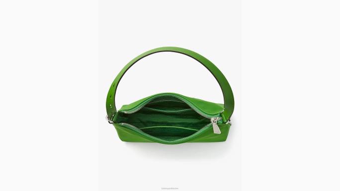 žene Kate Spade ks zelena sam ikona ksnyl najlonska mala torba za rame pribor 04HN225
