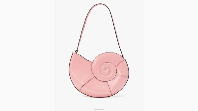 žene Kate Spade losos ružičasta što je školjka nautilus torba za rame od školjki pribor 04HN2