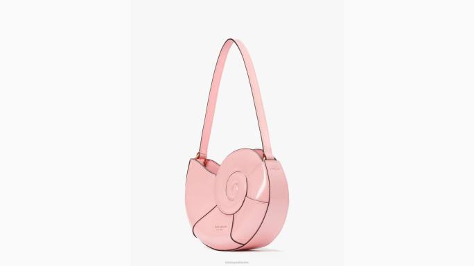 žene Kate Spade losos ružičasta što je školjka nautilus torba za rame od školjki pribor 04HN2