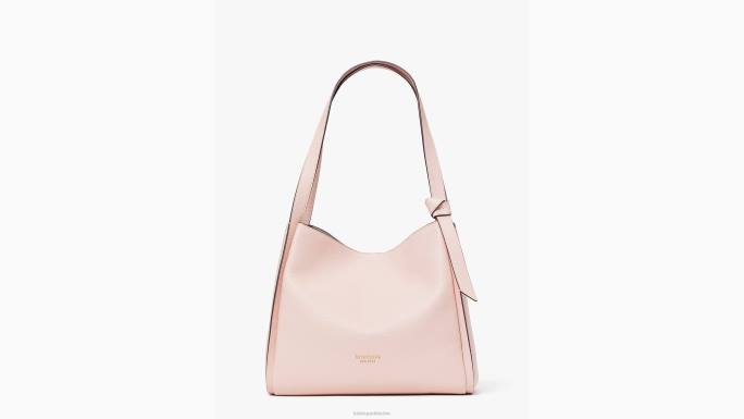 žene Kate Spade mochi ružičasta knott velika torba za rame pribor 04HN144