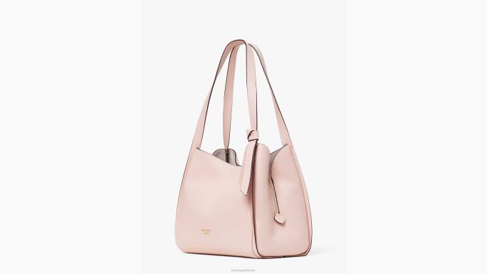 žene Kate Spade mochi ružičasta knott velika torba za rame pribor 04HN144