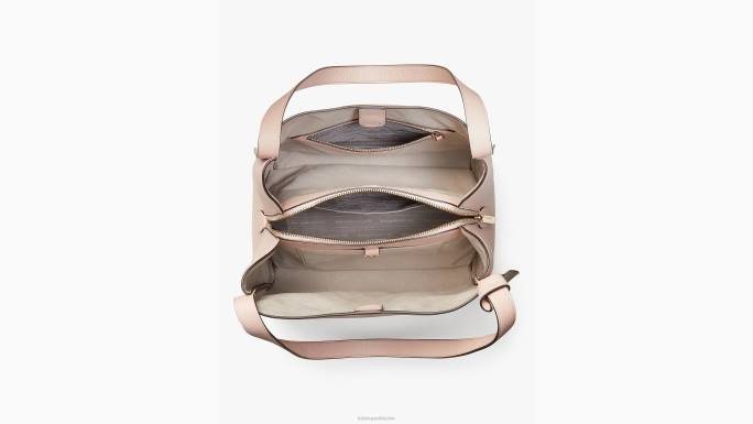 žene Kate Spade mochi ružičasta knott velika torba za rame pribor 04HN144