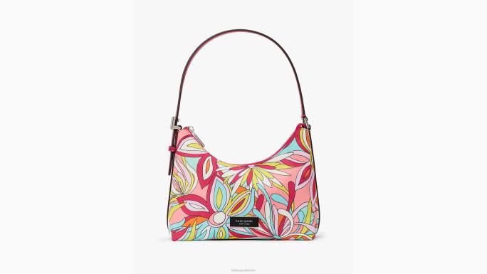 žene Kate Spade multi sam icon anemone cvjetna mala torba za rame pribor 04HN35