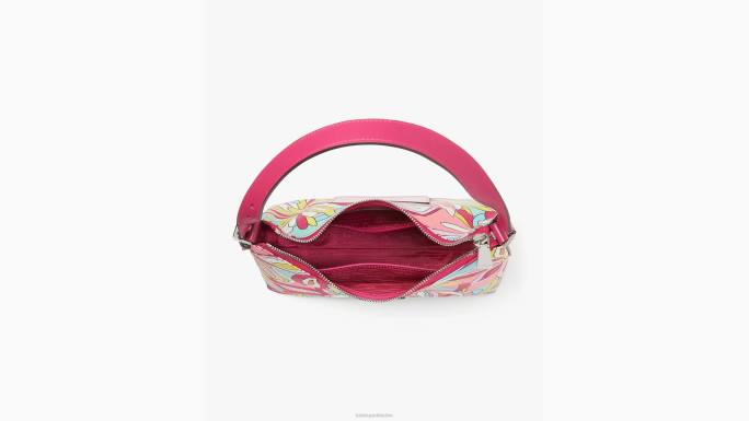 žene Kate Spade multi sam icon anemone cvjetna mala torba za rame pribor 04HN35