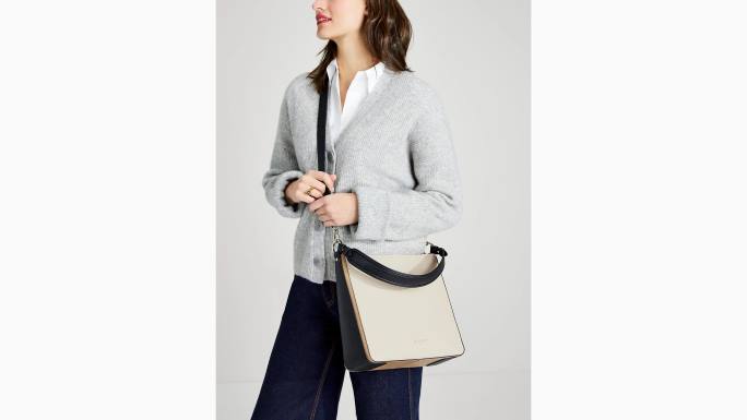 žene Kate Spade pergamena multi Hudson velika torba za skitnicu u boji pribor 04HN222