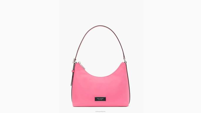 žene Kate Spade ružičasti oblak sam ikona ksnyl najlonska mala torba za rame pribor 04HN224