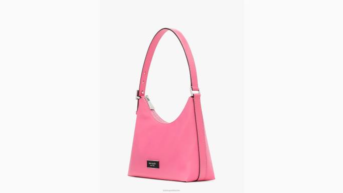 žene Kate Spade ružičasti oblak sam ikona ksnyl najlonska mala torba za rame pribor 04HN224