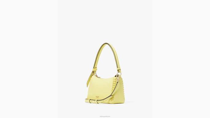 žene Kate Spade sunce van knott whipstiched srednja torba za rame pribor 04HN304