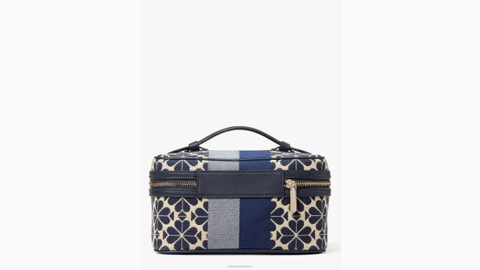 žene Kate Spade plava višebojna set za umivaonik s cvjetnim žakard prugama pribor 04HN431