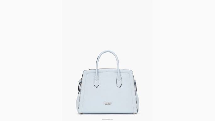 žene Kate Spade akvarel plavi knott srednja torba pribor 04HN74