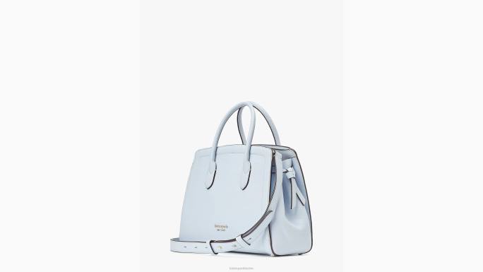 žene Kate Spade akvarel plavi knott srednja torba pribor 04HN74