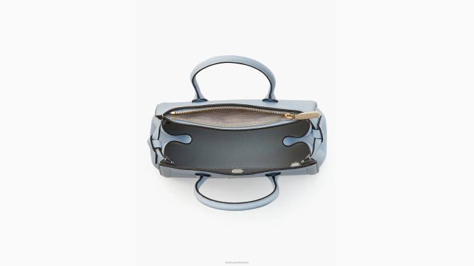 žene Kate Spade akvarel plavi knott srednja torba pribor 04HN74