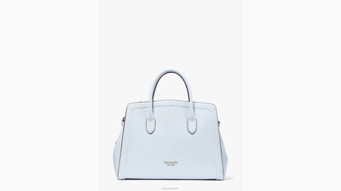 žene Kate Spade akvarel plavi knott velika torba pribor 04HN242