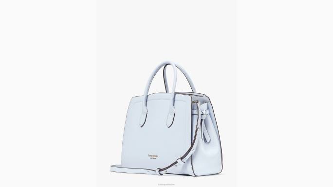 žene Kate Spade akvarel plavi knott velika torba pribor 04HN242