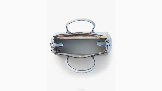 žene Kate Spade akvarel plavi knott velika torba pribor 04HN242