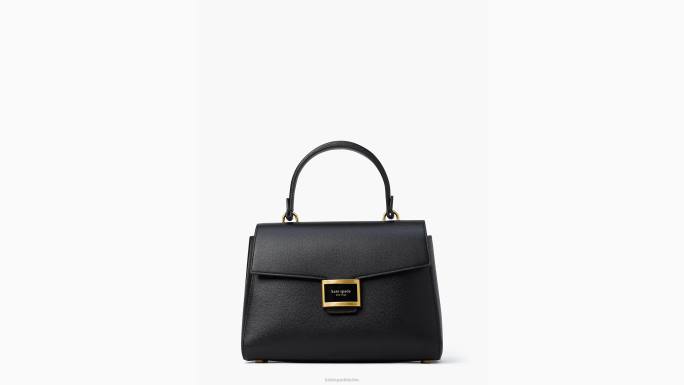 žene Kate Spade crno katy srednja torba s gornjom ručkom pribor 04HN54