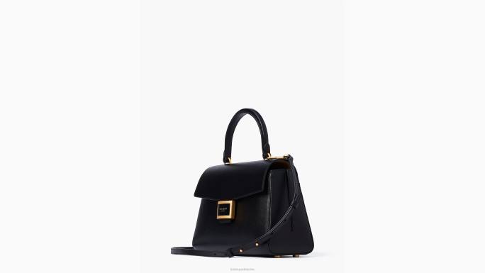 žene Kate Spade crno katy srednja torba s gornjom ručkom pribor 04HN54