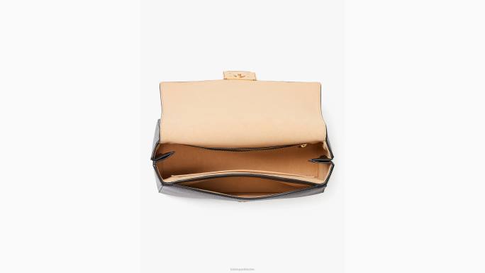 žene Kate Spade crno katy srednja torba s gornjom ručkom pribor 04HN54