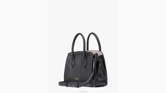 žene Kate Spade crno knott mini torbica pribor 04HN173