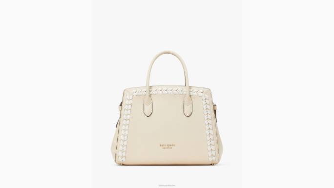 žene Kate Spade goli multi knott srednja torba s bičastim šavovima pribor 04HN227