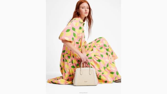 žene Kate Spade goli multi knott srednja torba s bičastim šavovima pribor 04HN227