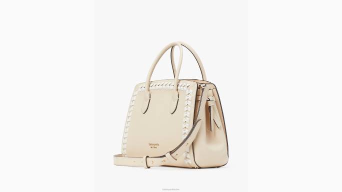 žene Kate Spade goli multi knott srednja torba s bičastim šavovima pribor 04HN227