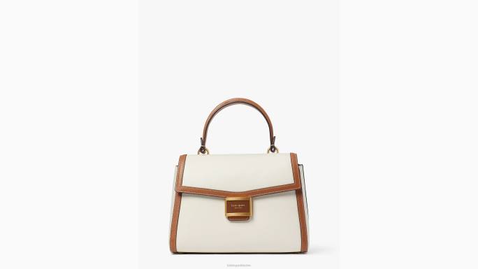 žene Kate Spade halo bijeli multi katy colorblocked srednja torba s gornjom ručkom pribor 04HN205