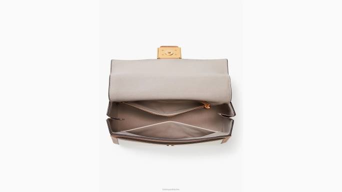 žene Kate Spade halo bijeli multi katy colorblocked srednja torba s gornjom ručkom pribor 04HN205