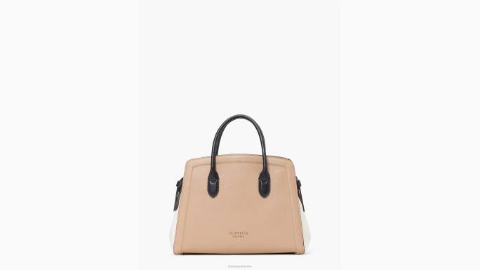 žene Kate Spade kraft papir multi knott srednja torba s blokovima boja pribor 04HN208