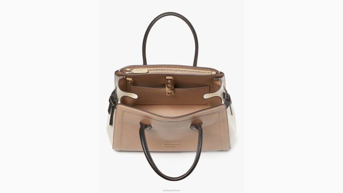 žene Kate Spade kraft papir multi knott srednja torba s blokovima boja pribor 04HN208