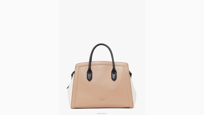 žene Kate Spade kraft papir multi knott velika torba s blokovima boja pribor 04HN150
