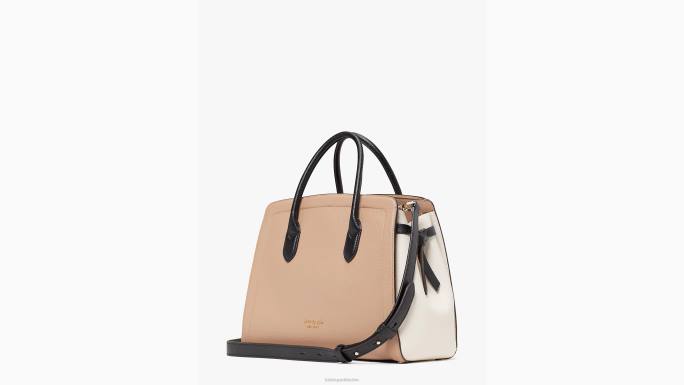 žene Kate Spade kraft papir multi knott velika torba s blokovima boja pribor 04HN150