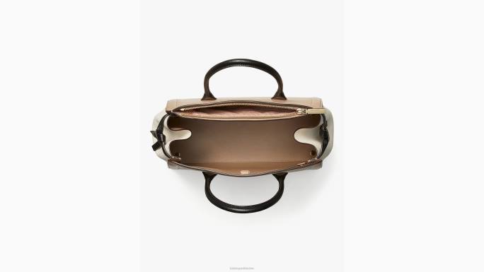 žene Kate Spade kraft papir multi knott velika torba s blokovima boja pribor 04HN150